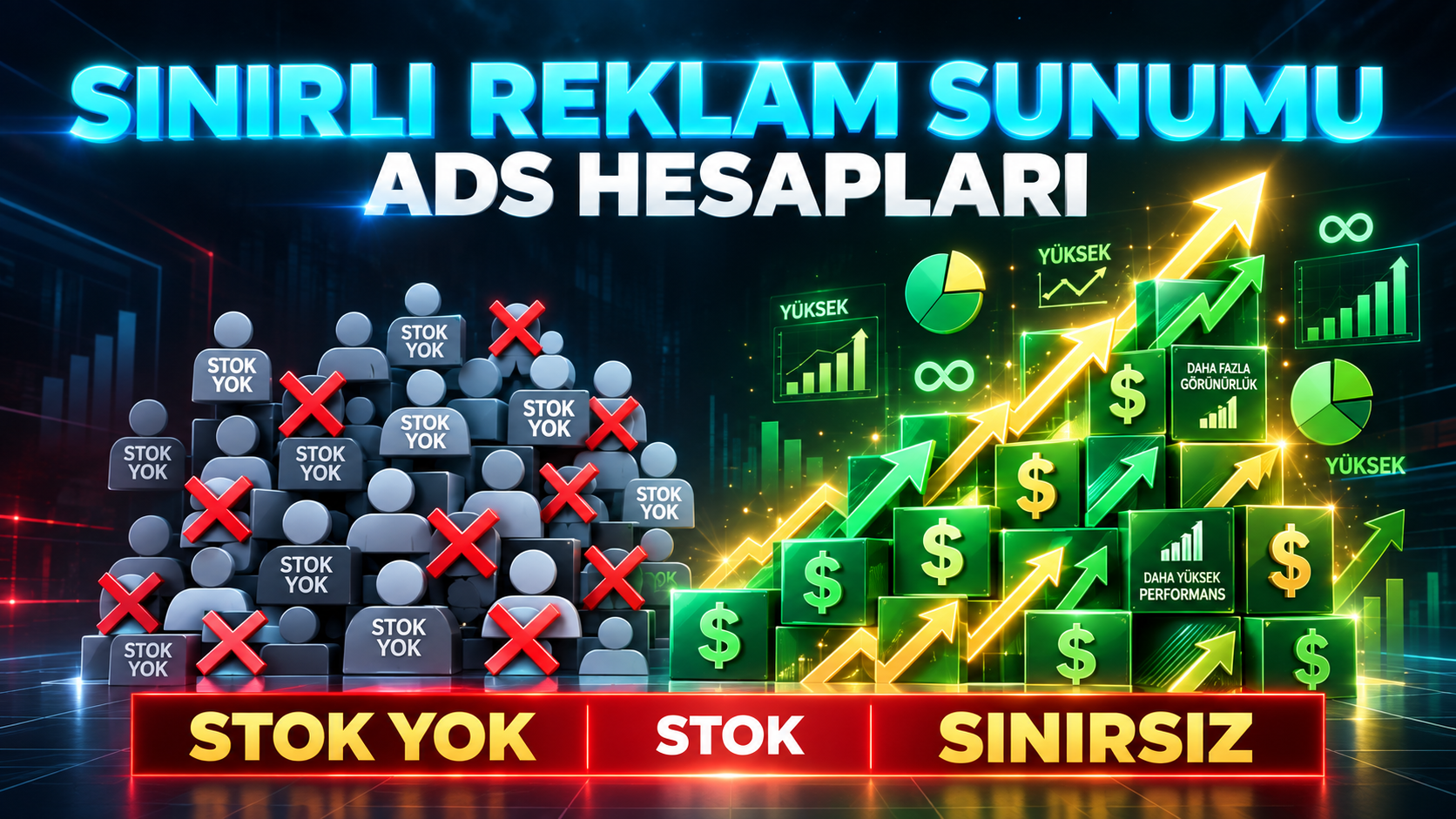 Sınırlı Reklam Sunumu Ads Hesapları görseli